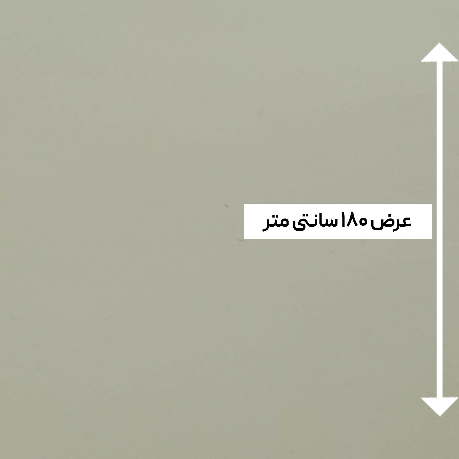 پارچه کرپ حریر رنگ طوسی خاکی 