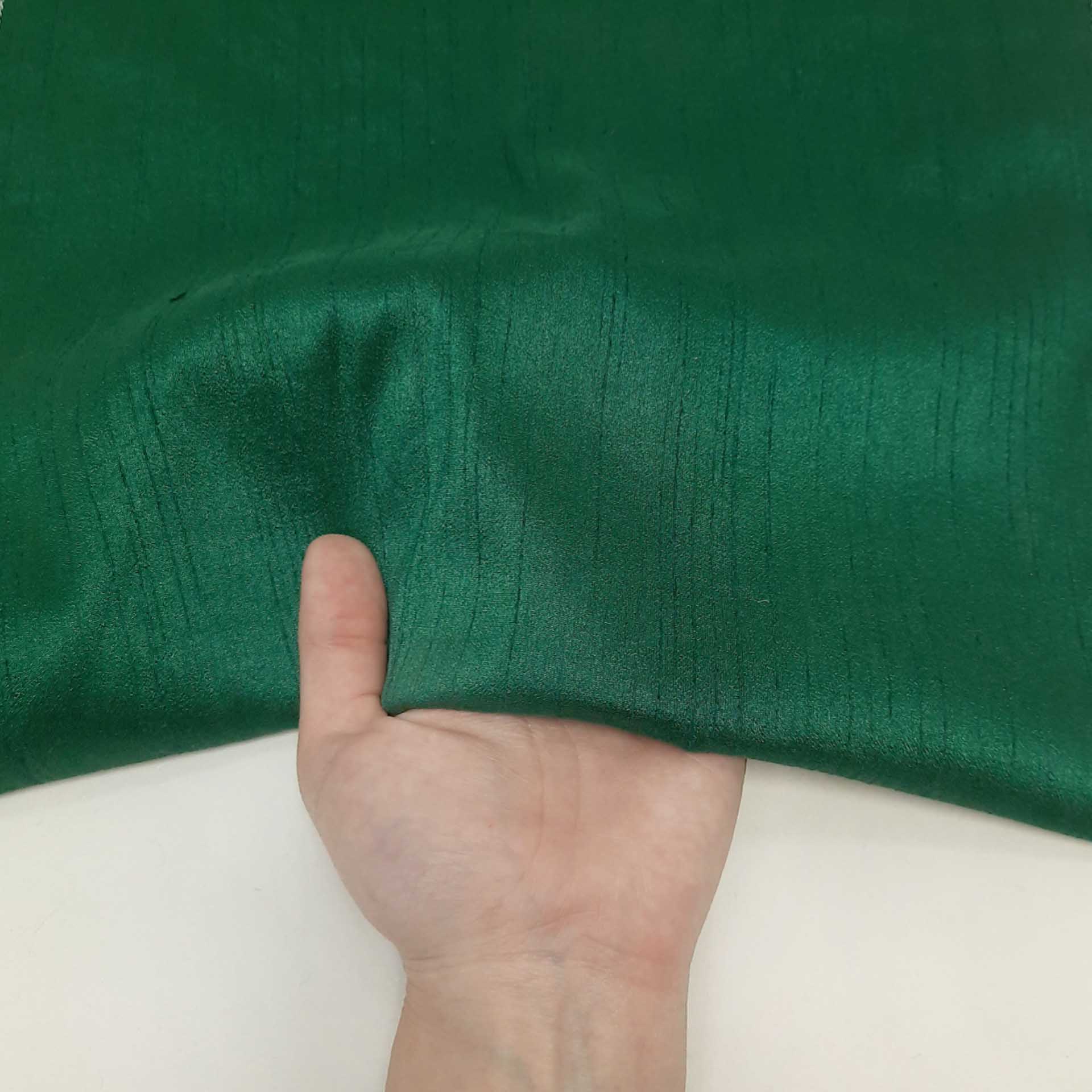 پارچه تافته اسلب هندی رنگ سبز 