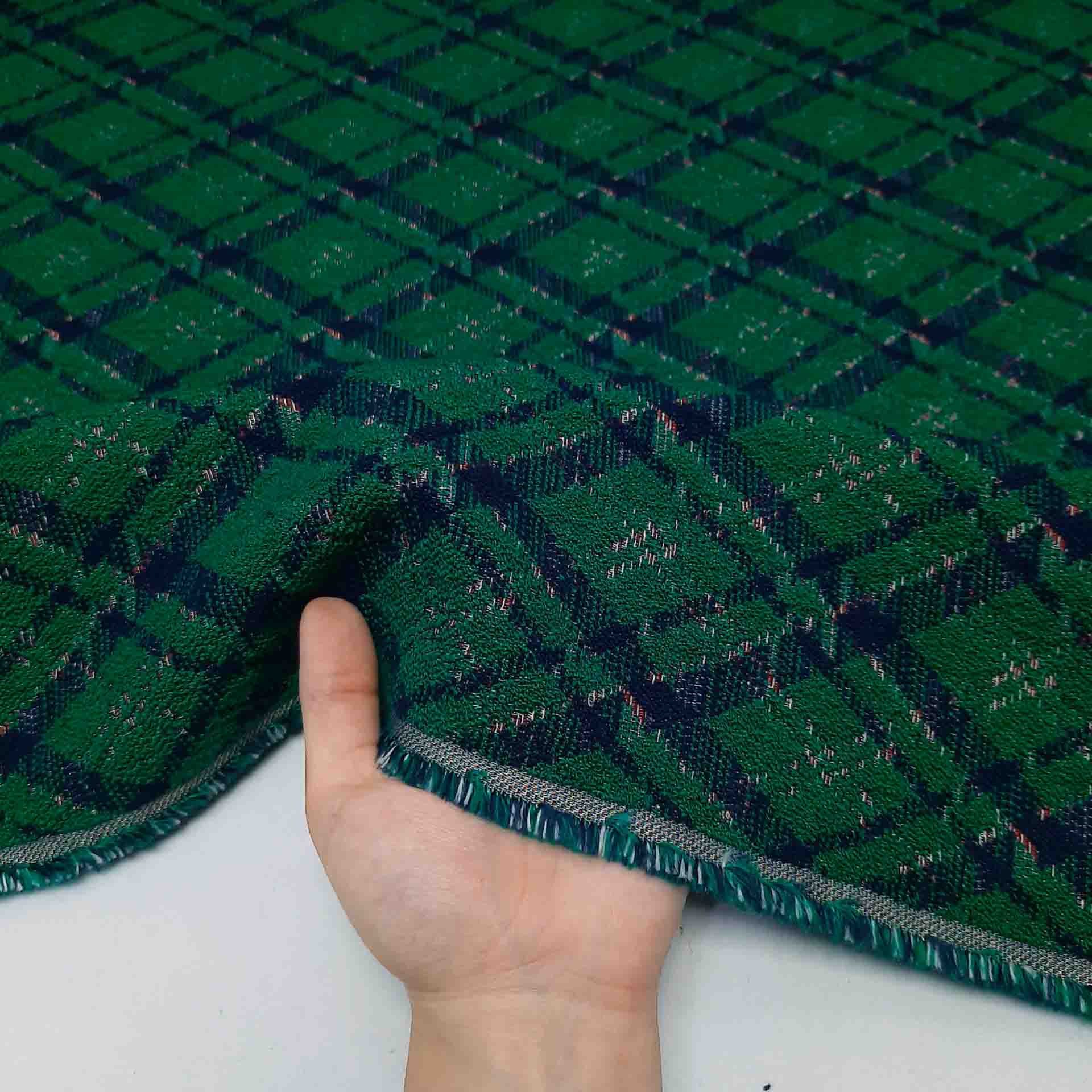 پارچه کشمیر (توییت) رنگ سبز 