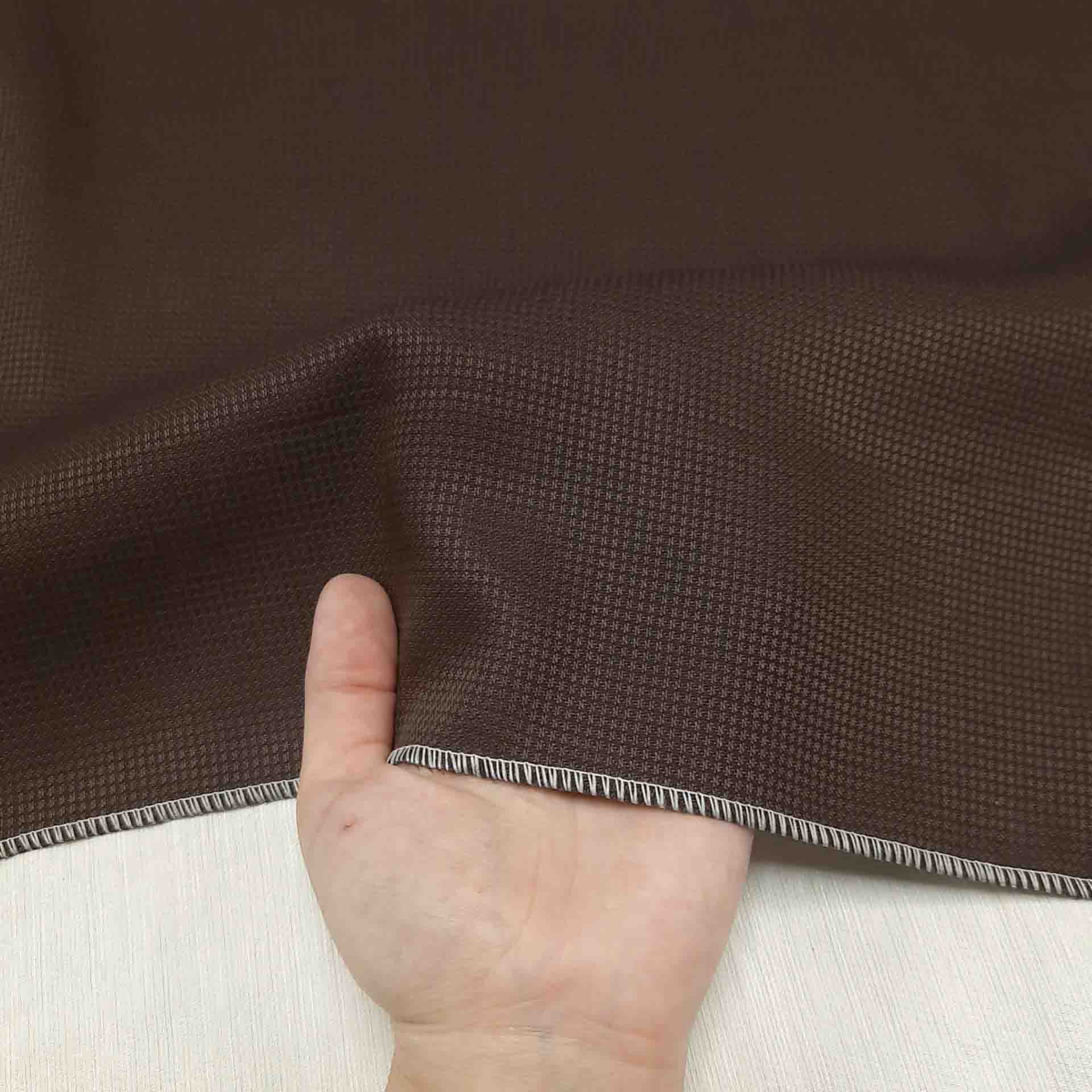 پارچه وگ ایتالیا رنگ 9 شکلاتی 