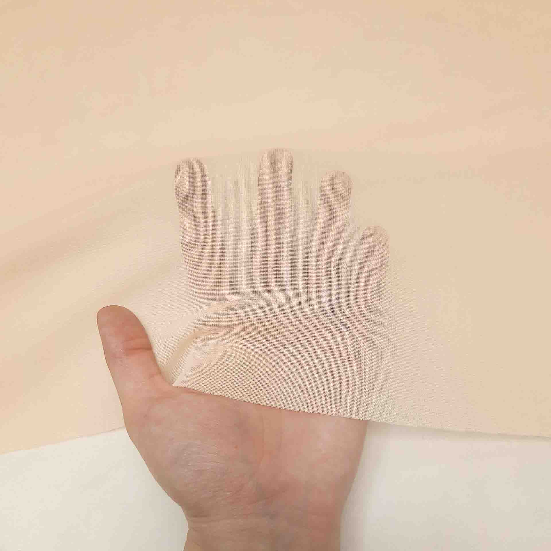 پارچه تورکش ساده رنگ گلبهی 