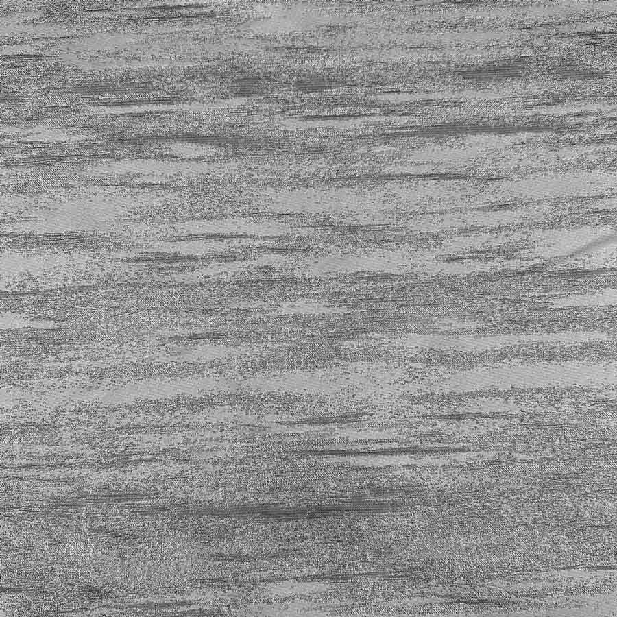 پارچه ژاکارد سیملی ابری رنگ طوسی 