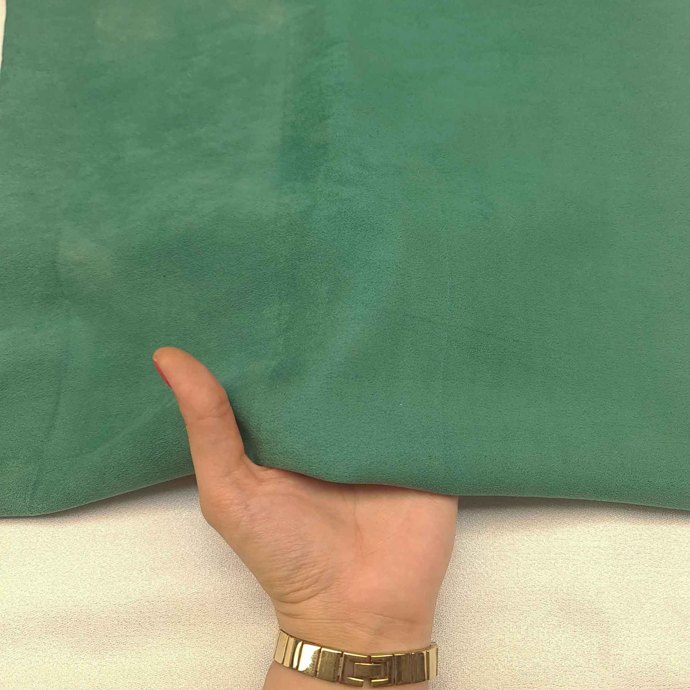 پارچه سوییت پشت غواصی رنگ سبز 