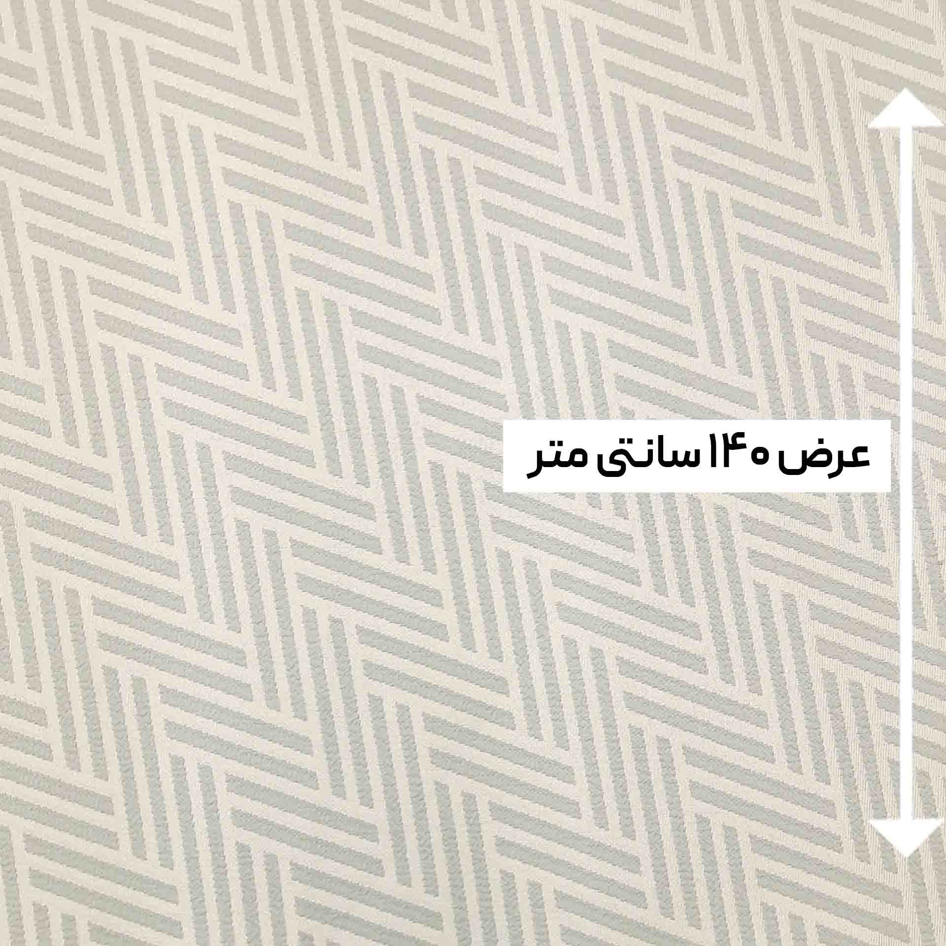 پارچه ژاکارد لمه ترک هتال رنگ طوسی 