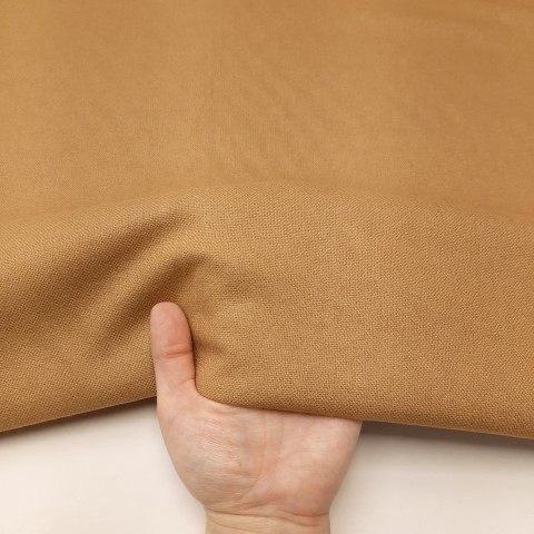 پارچه کشمیر سپاهان ساده رنگ شتری 