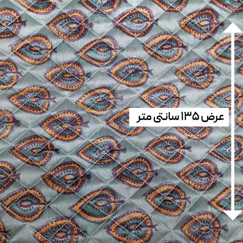 پارچه پافر باتیک رنگ 41 