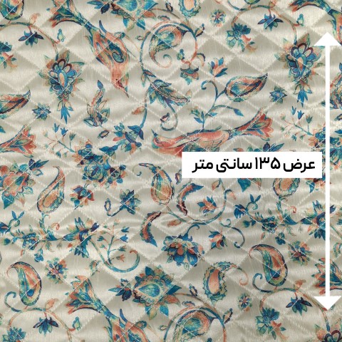 پارچه پافر باتیک رنگ 14 