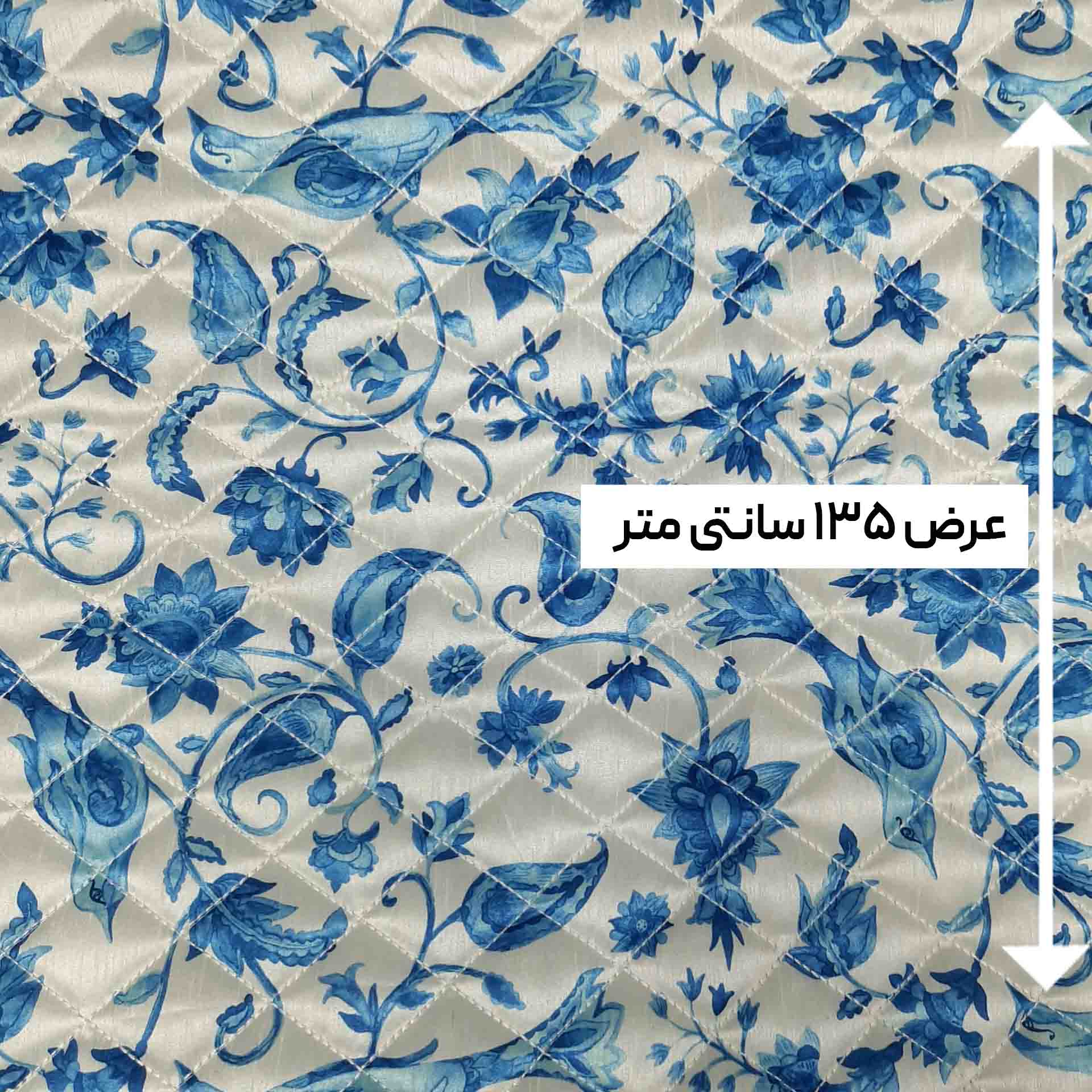 پارچه پافر باتیک رنگ 15 