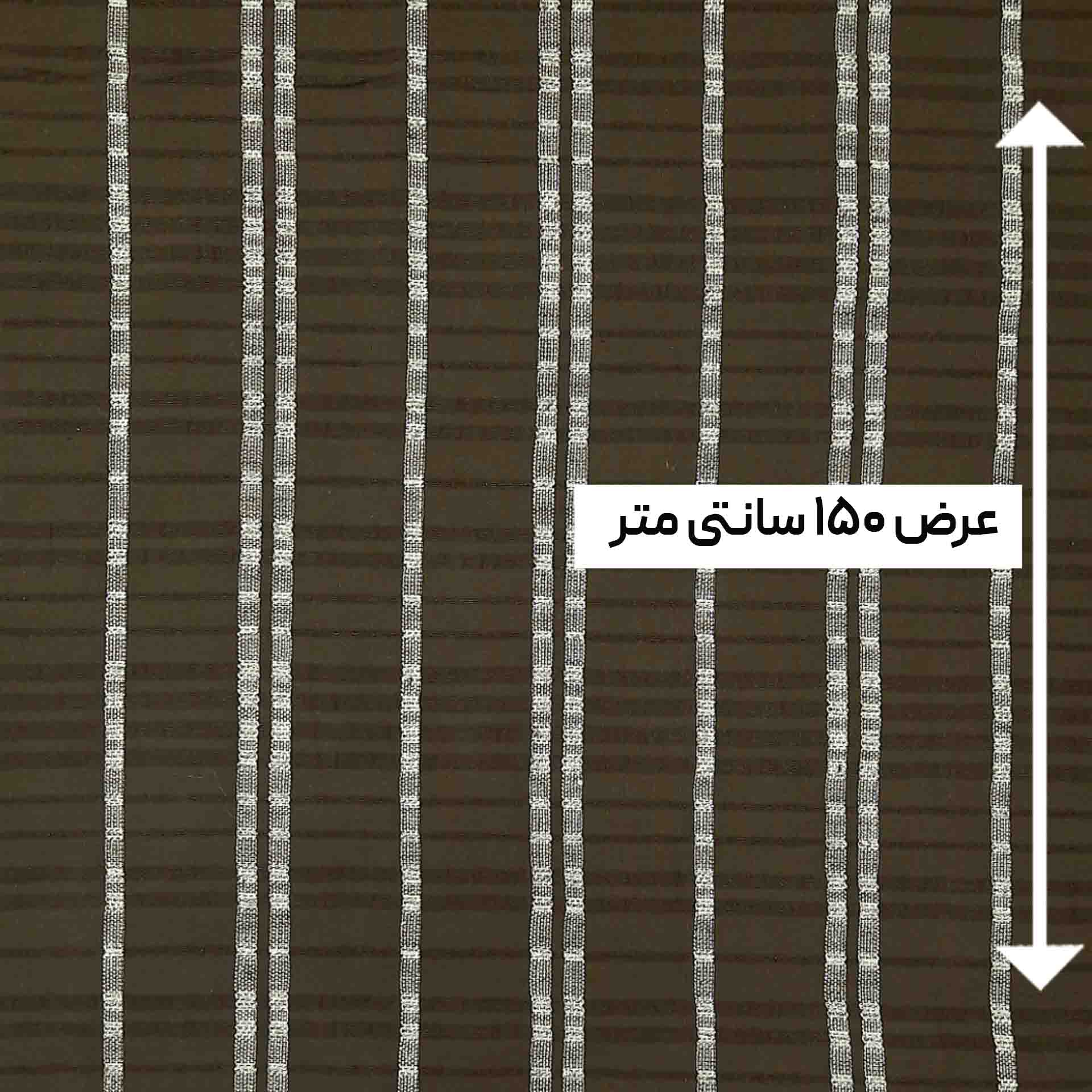 پارچه کتان راه راه ترک رنگ 51 