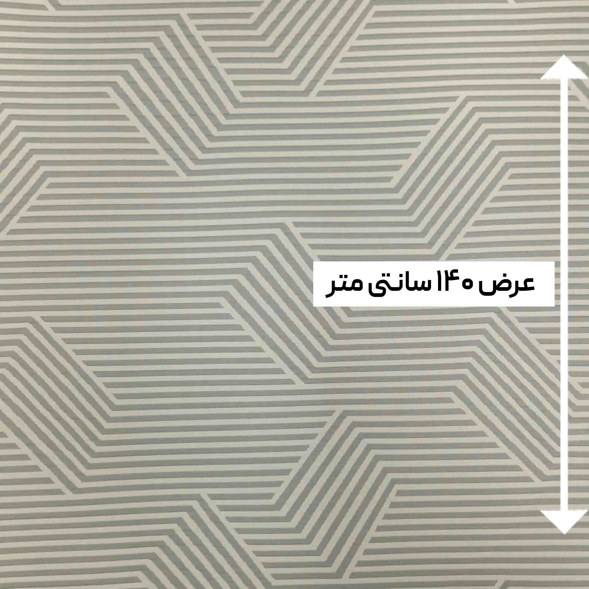 پارچه ژاکارد پفکی فیلیپ رنگ طوسی روشن 