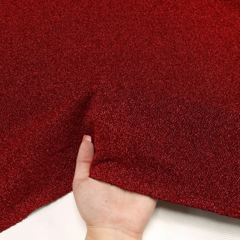 پارچه لمه شنی رنگ قرمز 