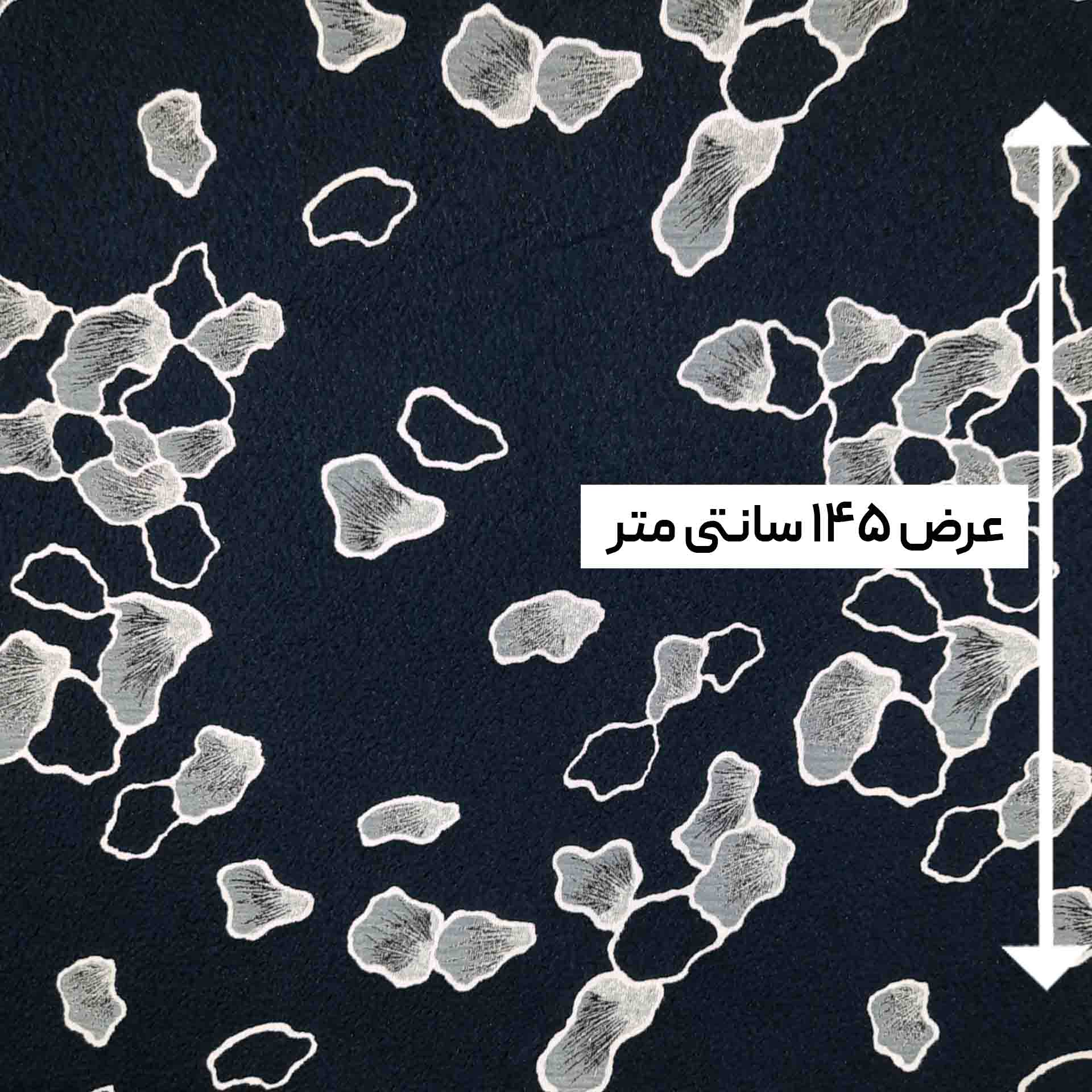 پارچه ژاکارد ترک ST رنگ 1019-1