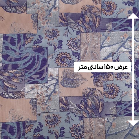 پارچه ژاکارد پفکی ترک هانیل رنگ 2 