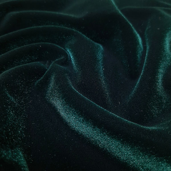 پارچه مخمل کره ای 420 رنگ یشمی 