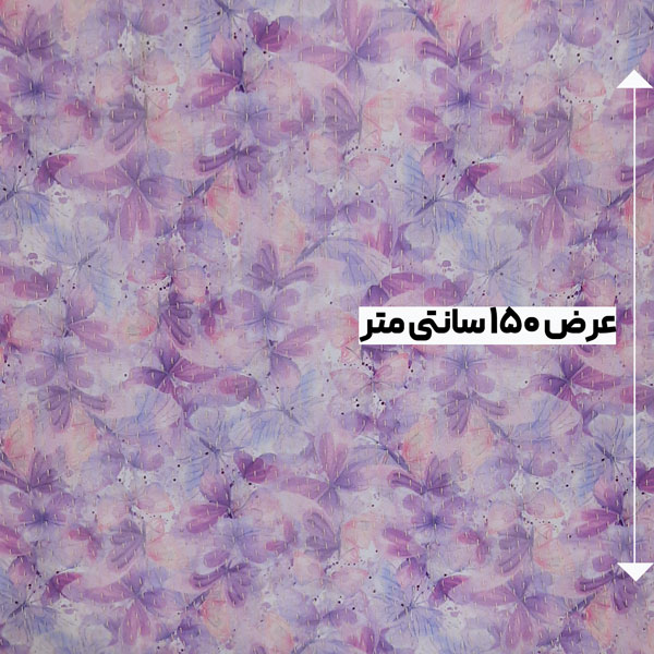 پارچه ژاکارد کوک دوزی پرینت رنگ 10