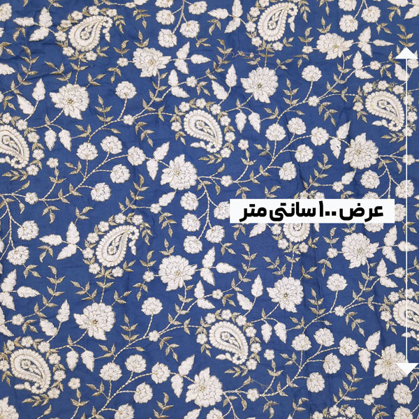 پارچه لینن سوزن دوزی هندی 145 رنگ 79-4 