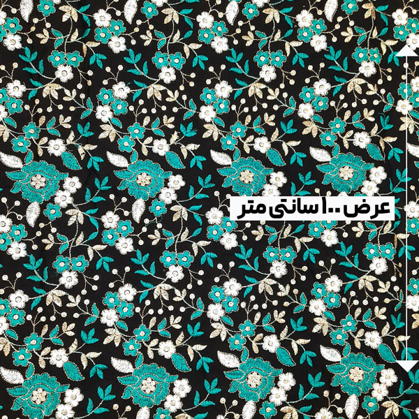 پارچه لینن سوزن دوزی هندی 146 رنگ 74-1 