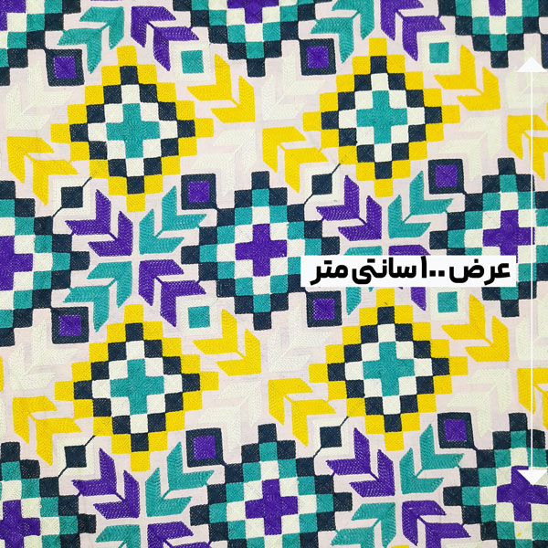 پارچه لینن سوزن دوزی هندی 149 رنگ 77-4 