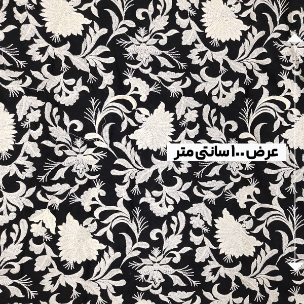 پارچه لینن سوزن دوزی هندی 151 رنگ 80-2 