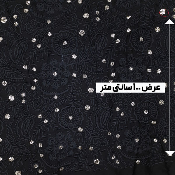 پارچه لینن سوزن دوزی هندی 167 رنگ 96-1 