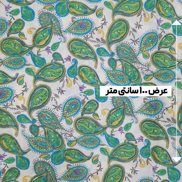 پارچه نخی باتیک هندی 12 رنگ 9-2 