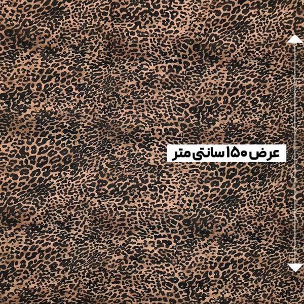 پارچه ریون پرینت رنگ 7 