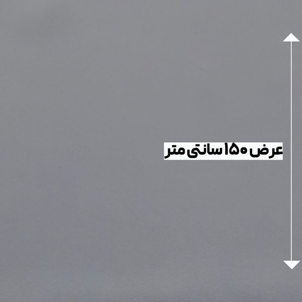 پارچه کرپ باربی اندونزی رنگ خاکستری 