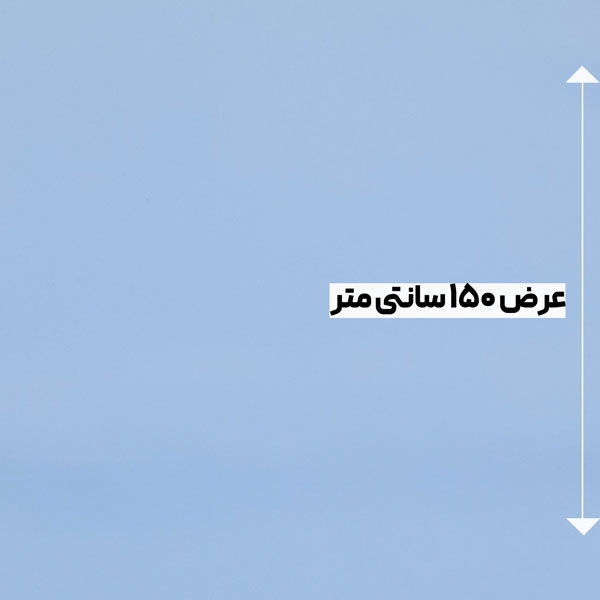 پارچه کرپ باربی اندونزی رنگ آسمانی 