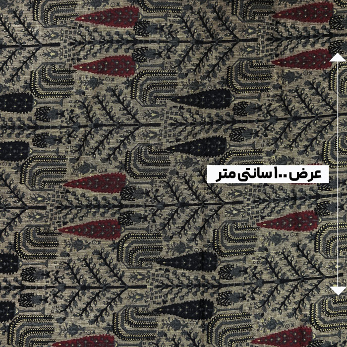 پارچه نخی باتیک هندی 16 رنگ 13-1 