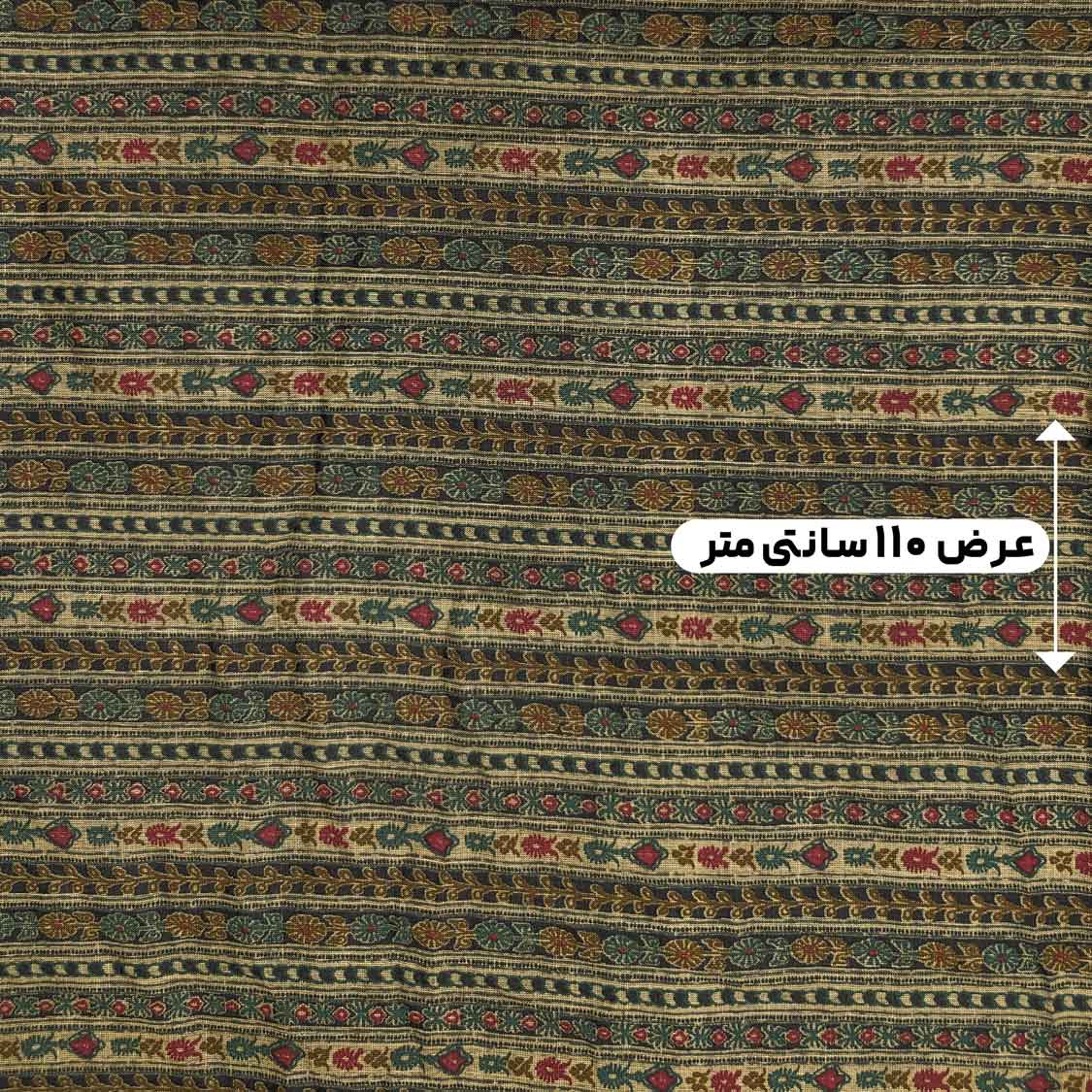 پارچه نخی باتیک هندی 17 رنگ 17-1 