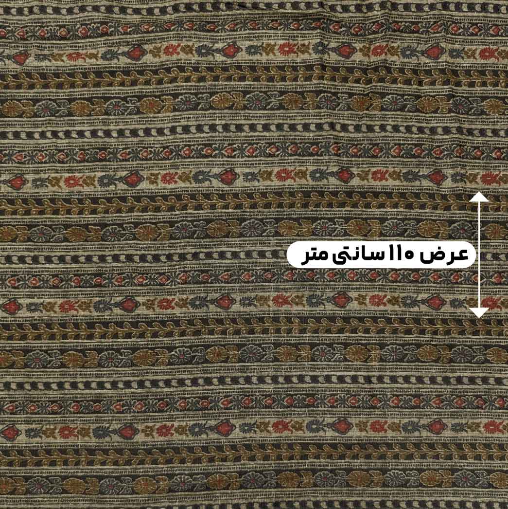 پارچه نخی باتیک هندی 17 رنگ 17-2 
