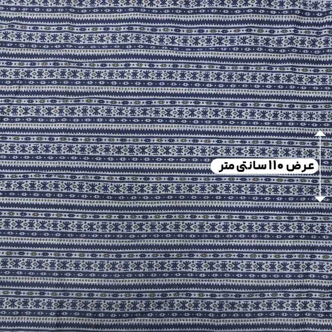پارچه نخی باتیک هندی 19 رنگ 19-2 