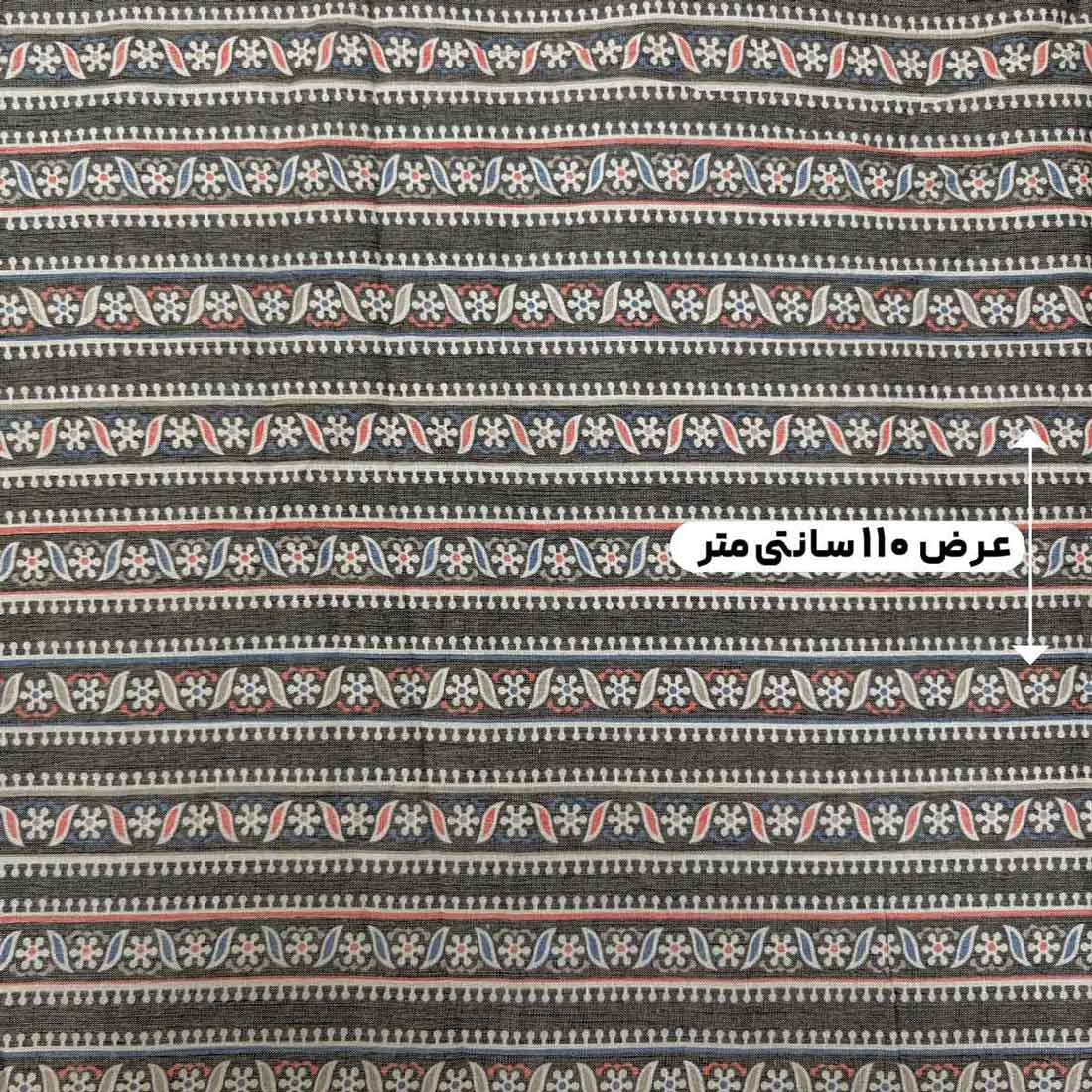 پارچه نخی باتیک هندی 21 رنگ 21-1 