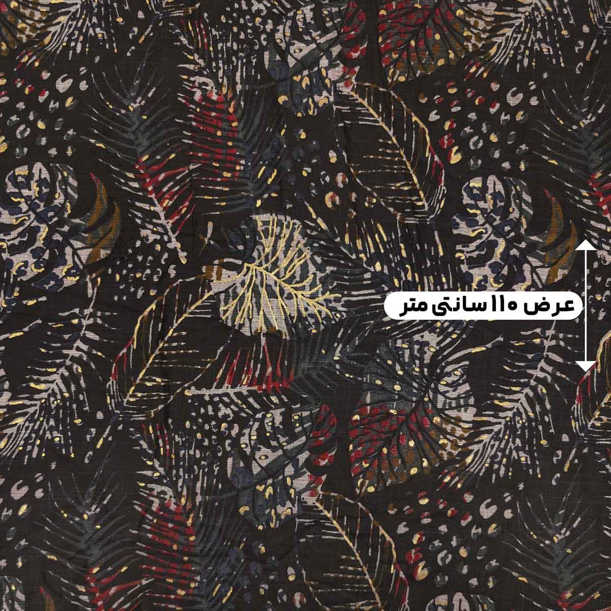 پارچه نخی باتیک دهلی 16 رنگ 16 