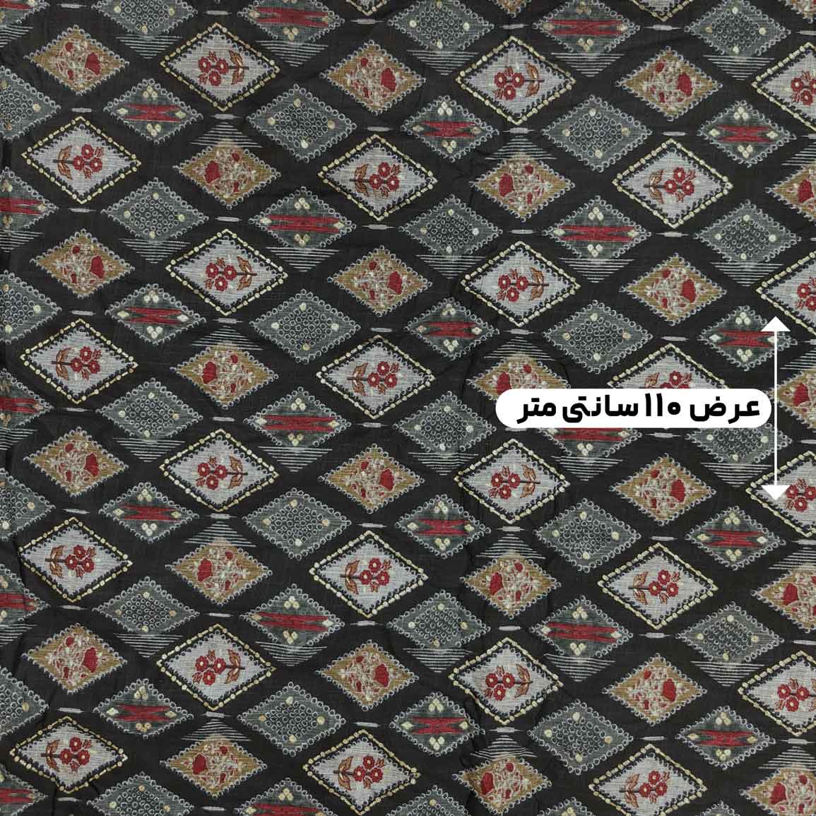 پارچه نخی باتیک دهلی 20 رنگ 20 