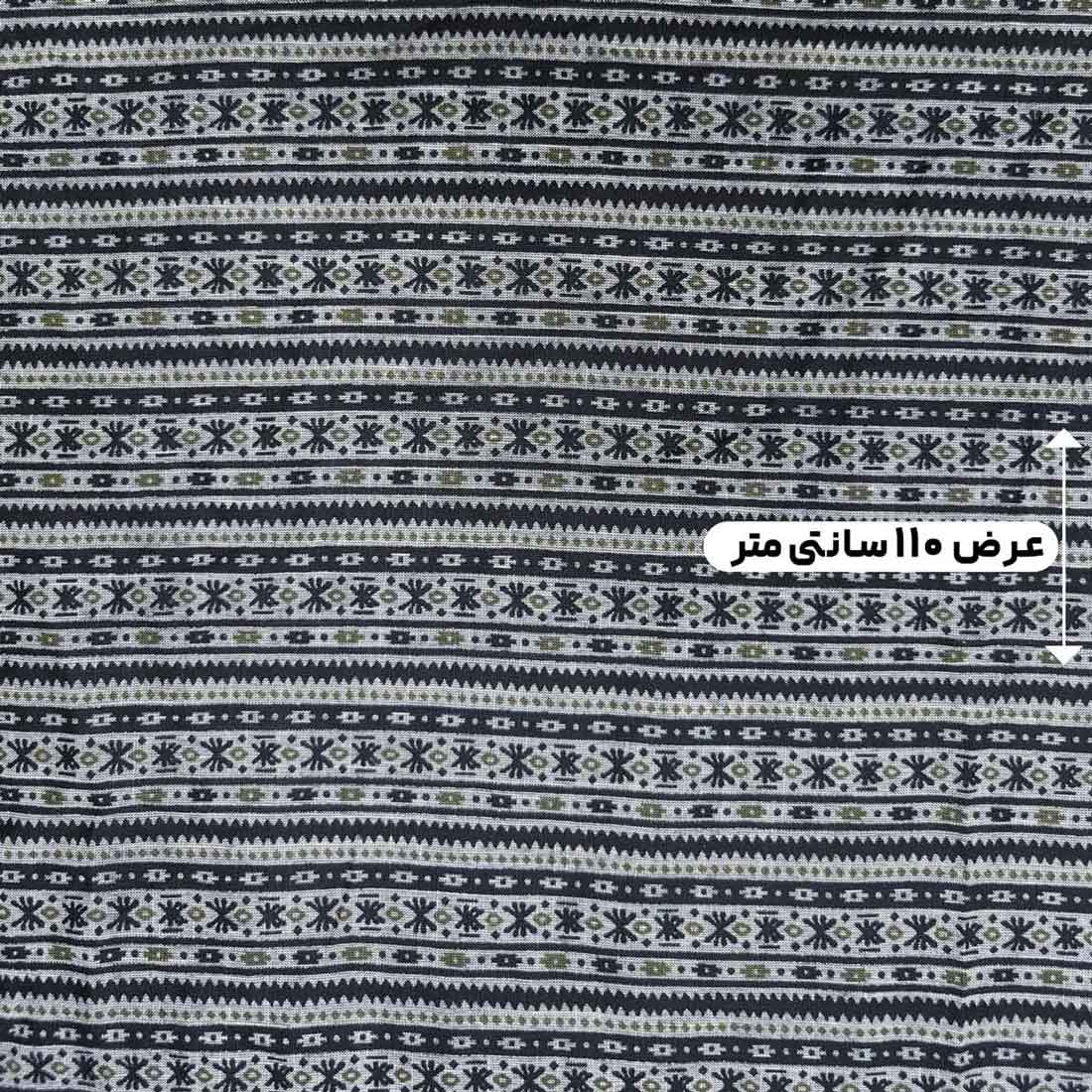 پارچه نخی باتیک هندی 19 رنگ 19-1 