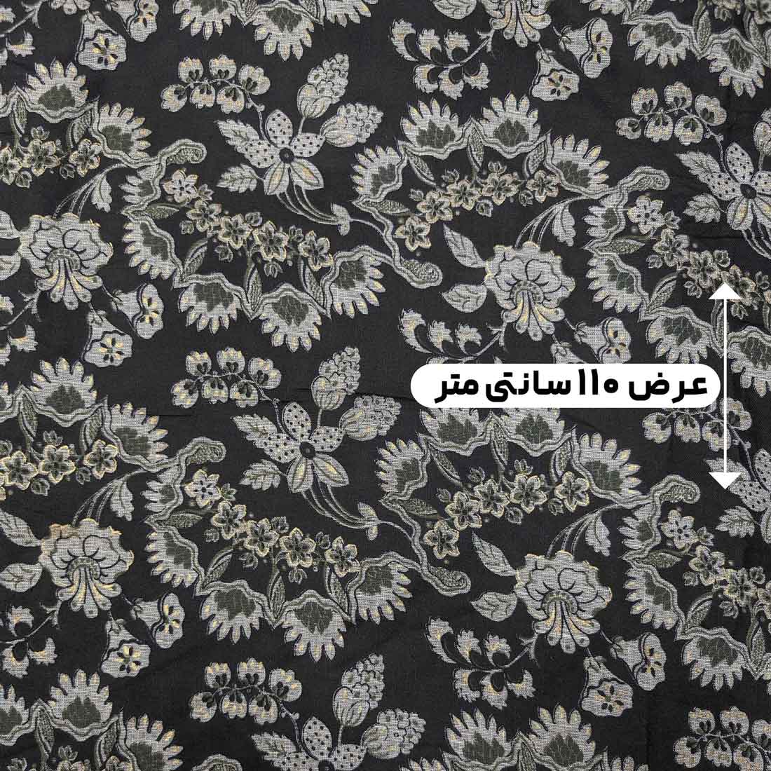 پارچه نخی باتیک هندی 18 رنگ 18-1 