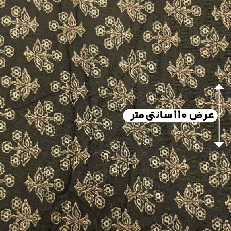 پارچه نخی باتیک هندی 23 رنگ 23-2 
