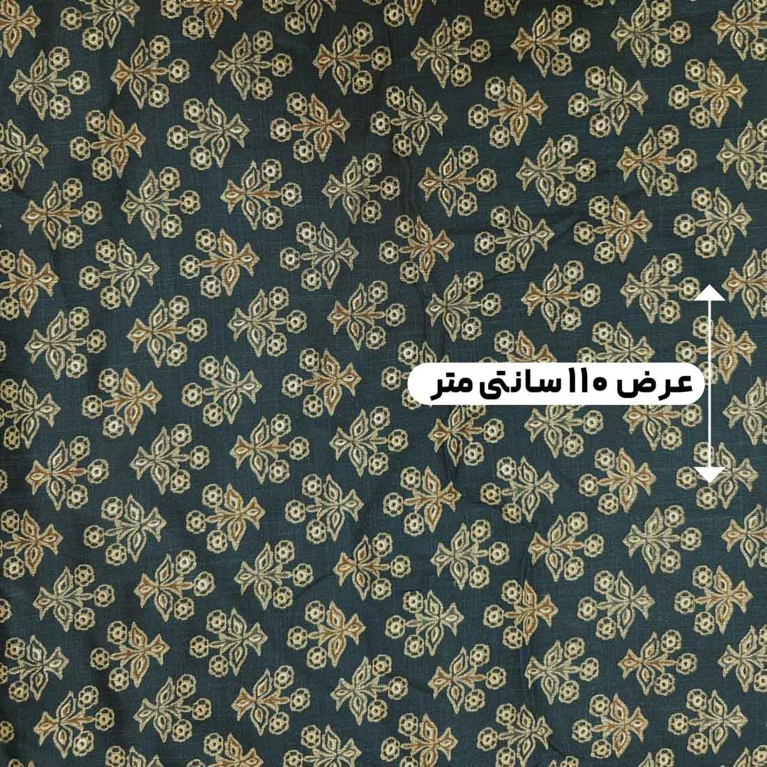 پارچه نخی باتیک هندی 23 رنگ 23-1 