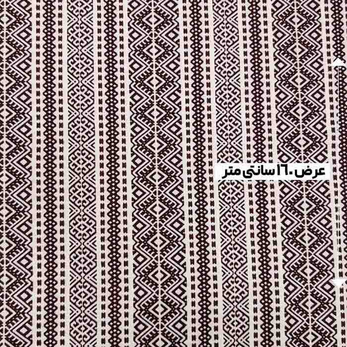 پارچه ژاکارد نپالی امیلیا رنگ زرشکی 