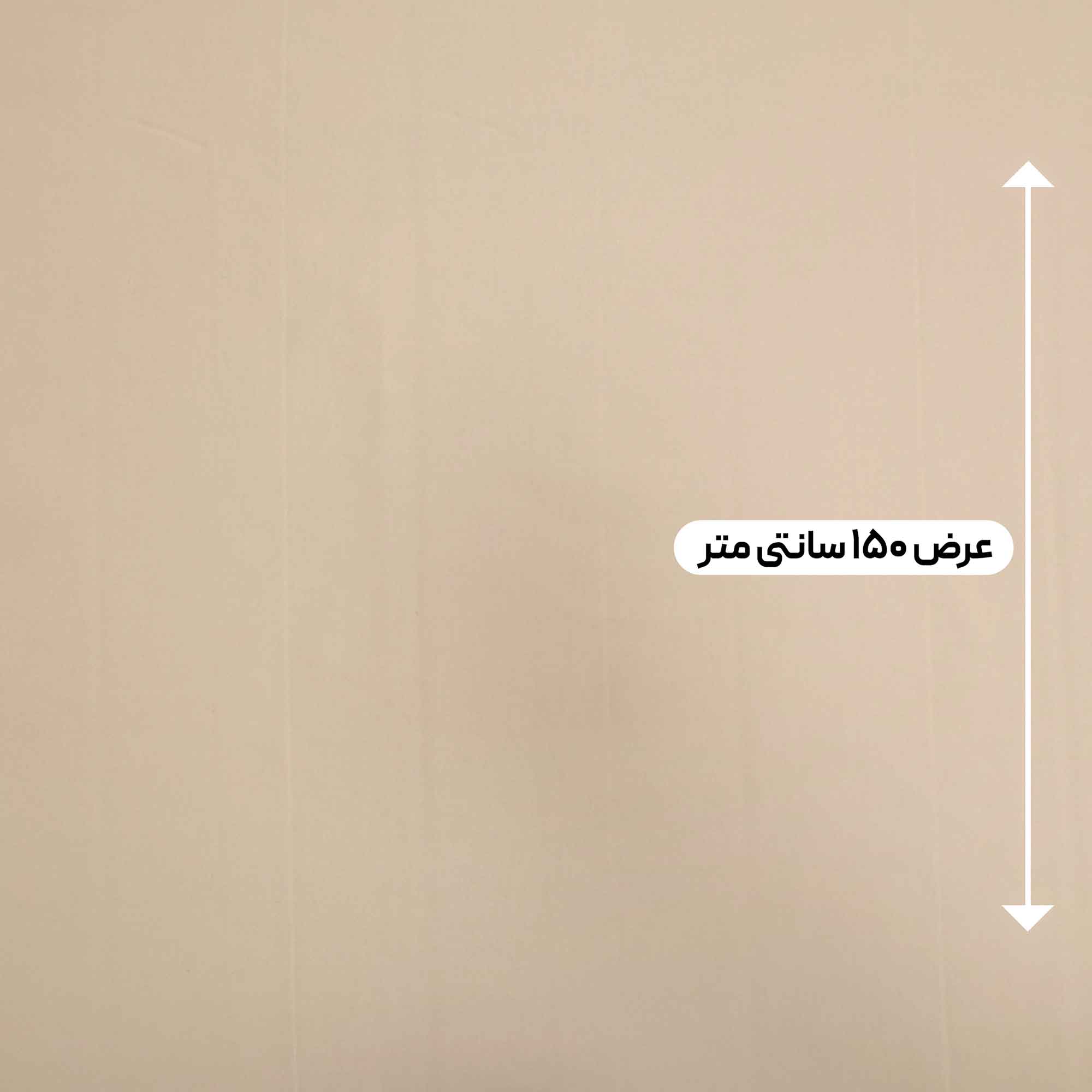 پارچه کتان زارا گرم بالا رنگ کاراملی 