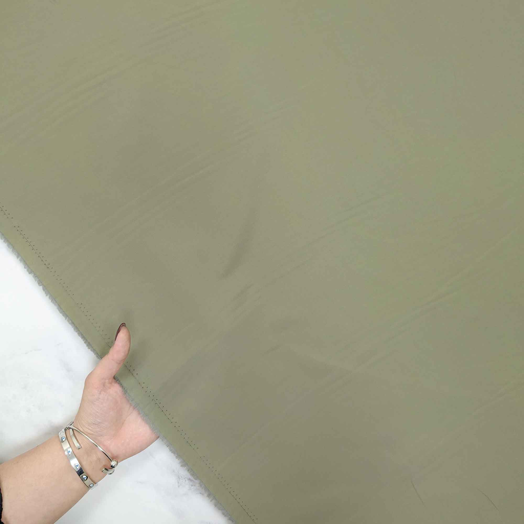 پارچه کتان زارا گرم بالا رنگ سدری 