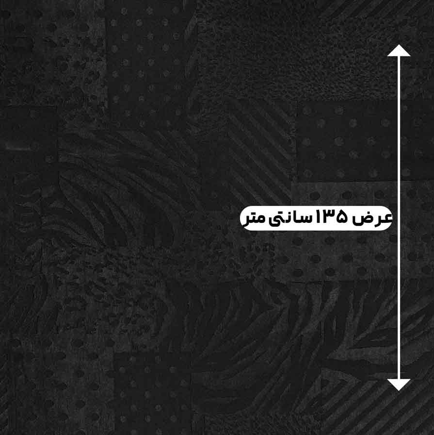 پارچه ژاکارد ابریشم ترک کلارا رنگ مشکی 
