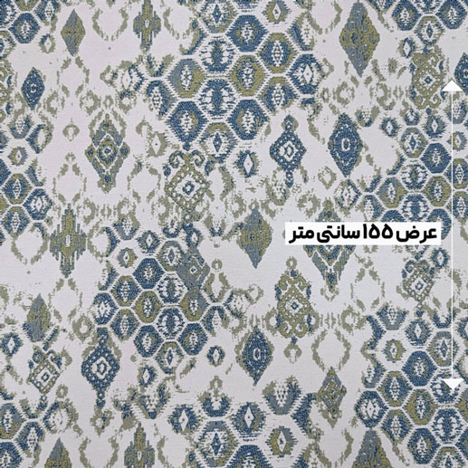 پارچه ژاکارد شانل نیشا رنگ 3 