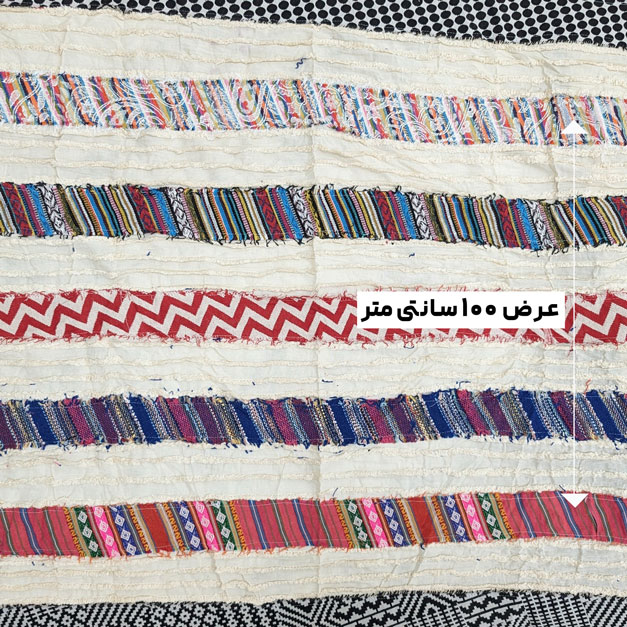 پارچه نپالی هندی رنگ 2 