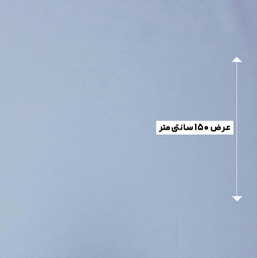 پارچه کتان گاباردین ترک لایت رنگ طوسی آبی 