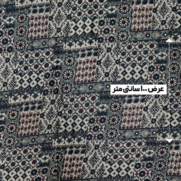 پارچه نخی باتیک هندی 28 رنگ 2 