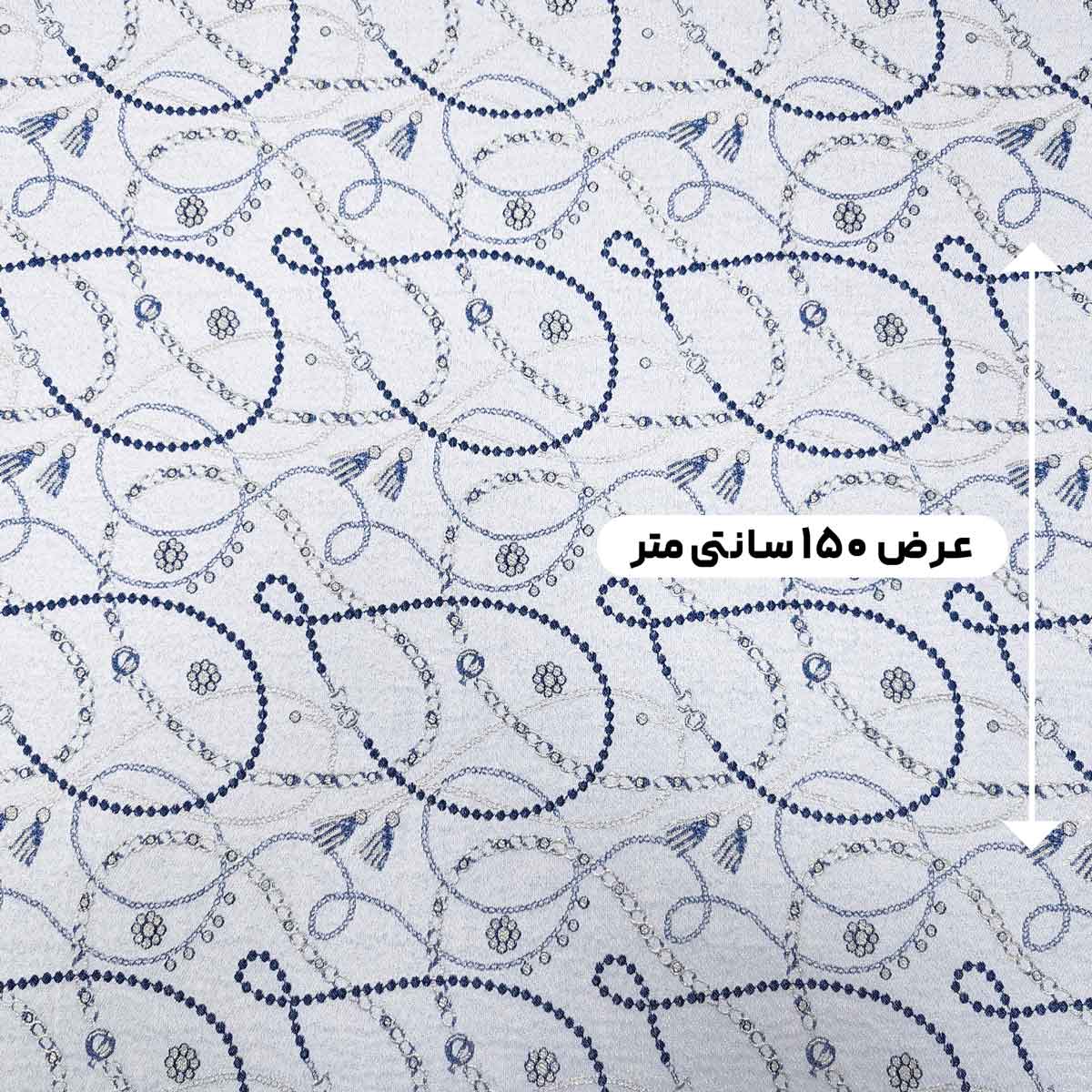 پارچه ژاکارد پنبه KP رنگ 027 