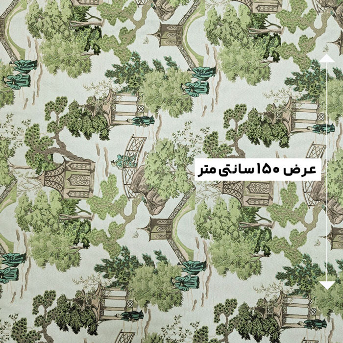 پارچه ژاکارد پنبه 4029 رنگ 36-78-79-28 