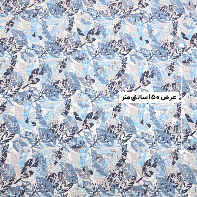پارچه ژاکارد پنبه 4022 رنگ س 28-60-9 
